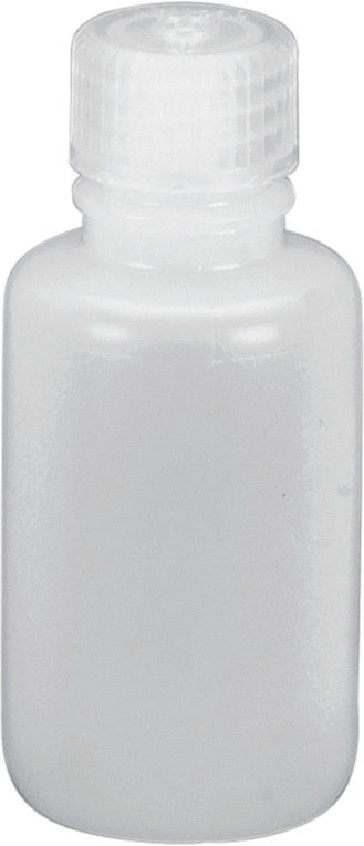 NALGENE NARROW MOUTH HDPE CONTAINER 125ML