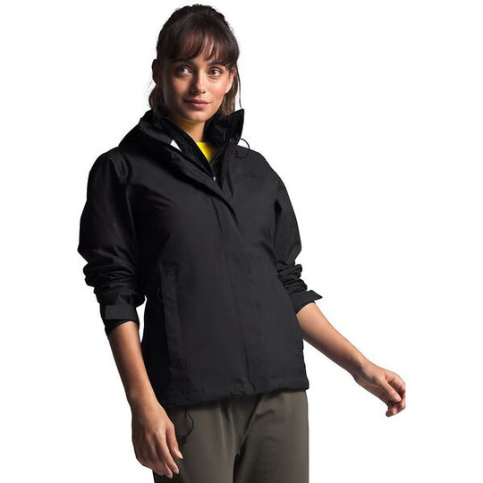 The North Face Womens Venture 2 JKT TNF Black TNF Black