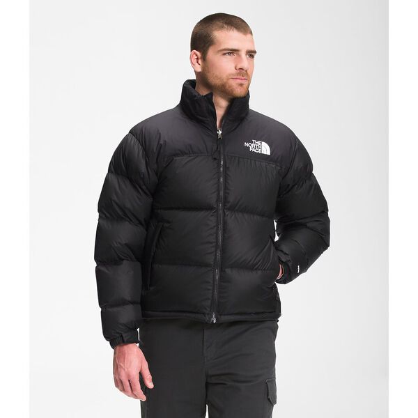 The North Face Mens 1996 Retro Nuptse JKT Recycled TNF Black