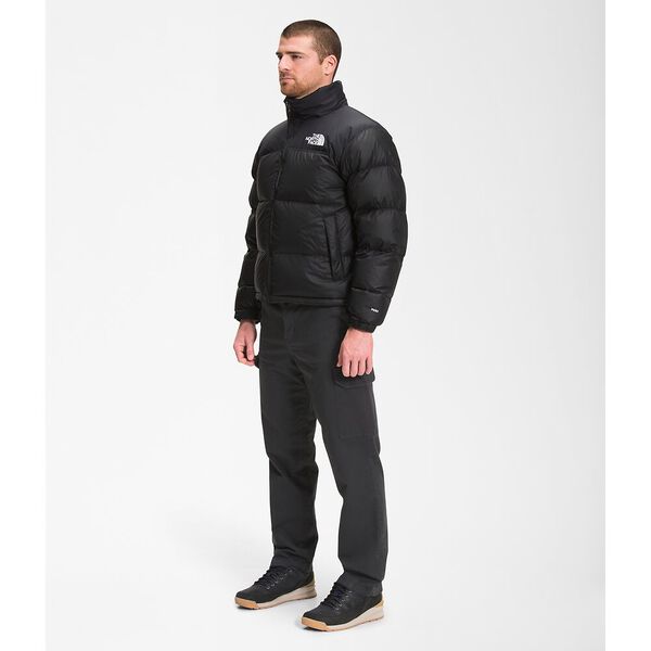 The North Face Mens 1996 Retro Nuptse JKT Recycled TNF Black
