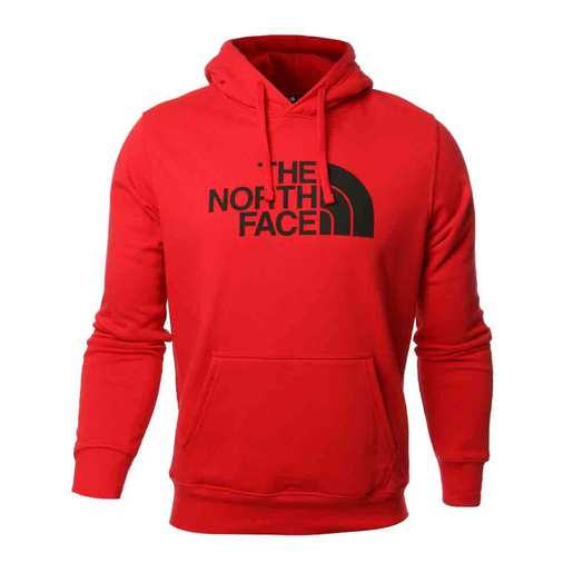 THE NORTH FACE M HALF DOME HOODIE TNF RED/TNF BLK