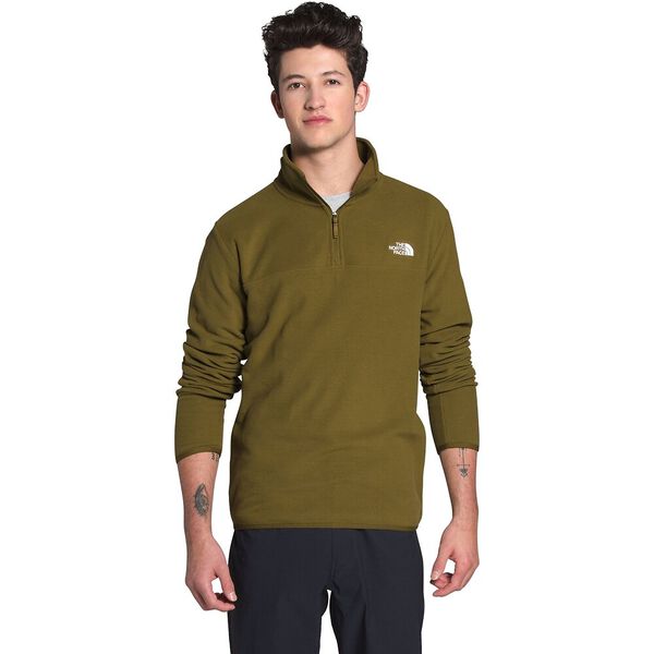 The North Face Mens TKA Glacier QZ Fir Green