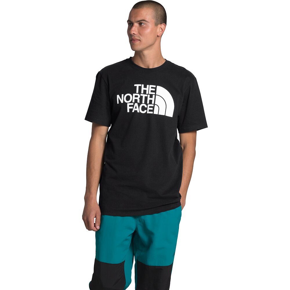 The North Face Mens SS Half Dome Tee TNF Black
