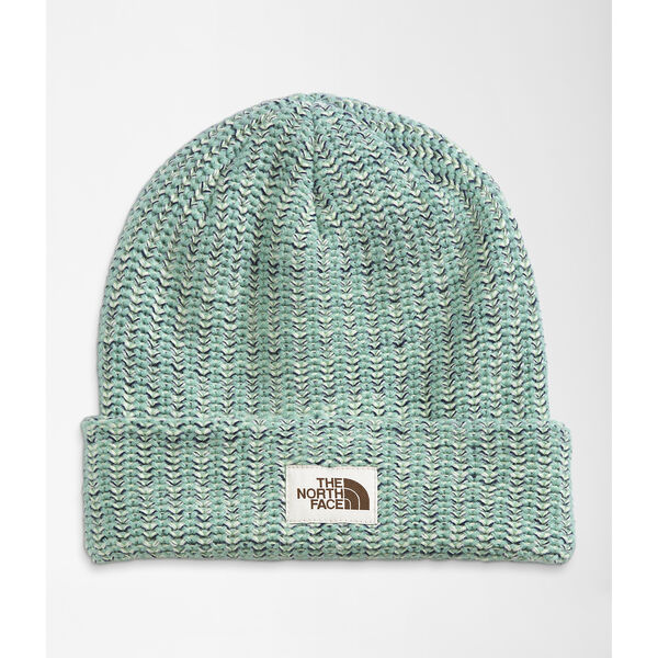 THE NORTH FACE Womens Salty Bae Beanie Wasabi