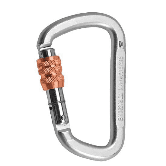 Rock Empire Steel Carabiner D KL-S