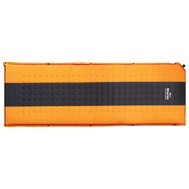 SHERPA Sleeping Mat Hiker Orange/Grey