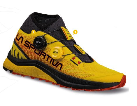 La Sportiva Jackal II Boa Yellow/Black