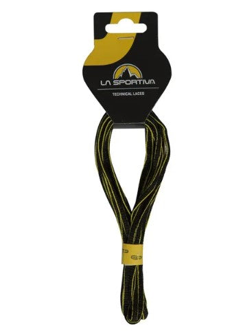 La Sportiva Mountain Running Laces 132/52 Black/Yellow