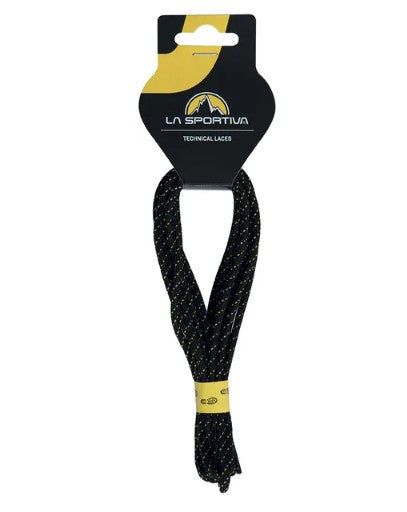 La Sportiva Approach laces 147/58 Black/Yellow
