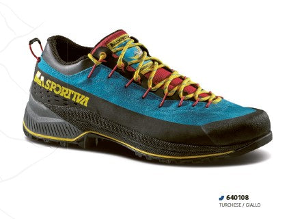 La Sportiva TX4 R Turchese/Giallo Approach Shoe