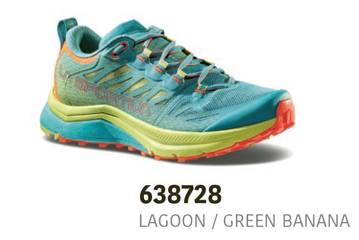 LA SPORTIVA Jackal II Woman Lagoon/Green Banana