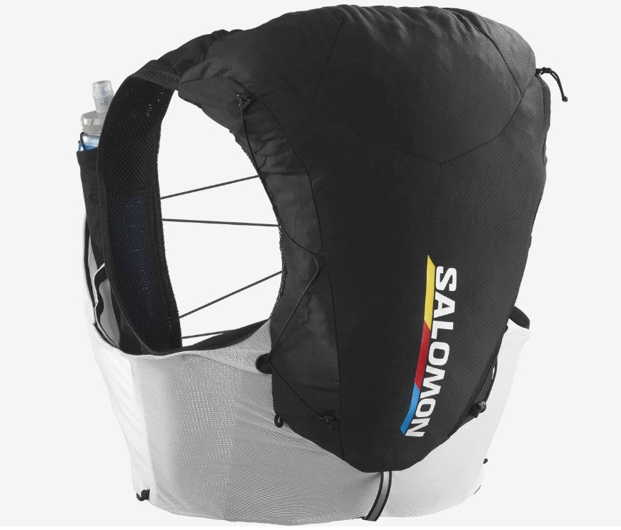 SALOMON ADV SKIN 12 RACE FLAG BLACK/WHITE