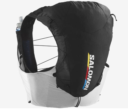SALOMON ADV SKIN 12 RACE FLAG BLACK/WHITE