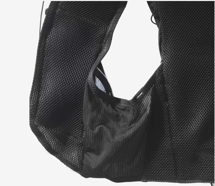 SALOMON ADV SKIN 12 RACE FLAG BLACK/WHITE