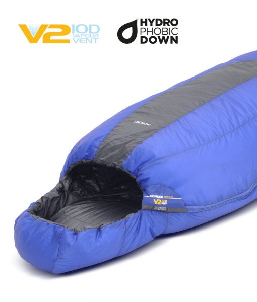 One Planet Sonder Temp:-3 800+DWR Blue/Grey