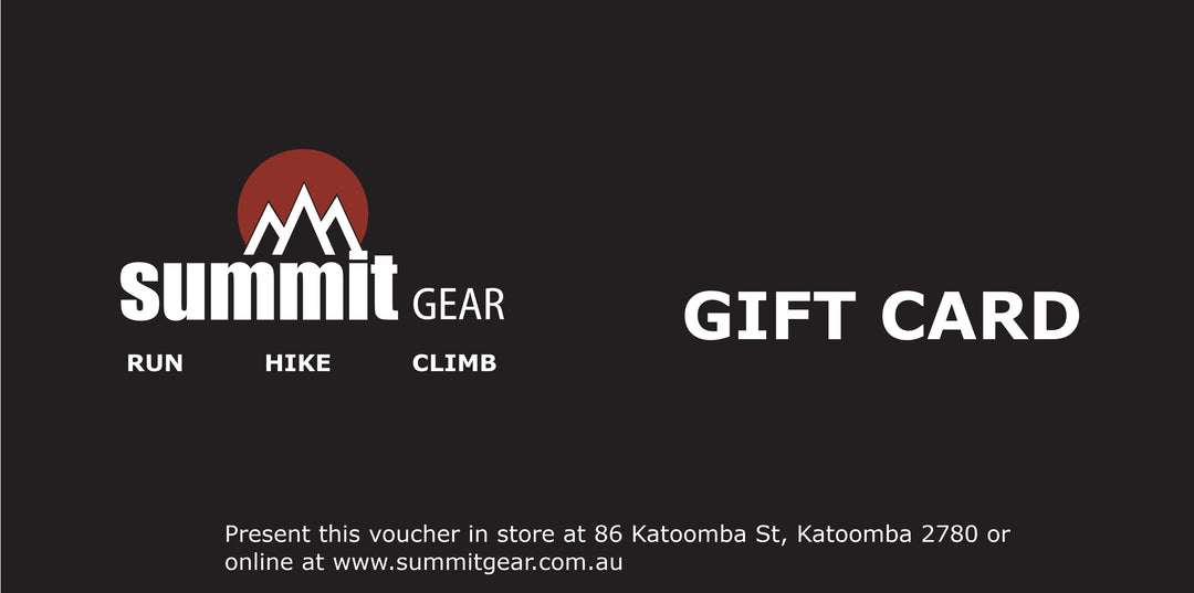 Summit Gear Gift Card