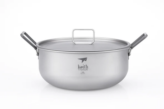 Keith Titanium Pot 1.8L