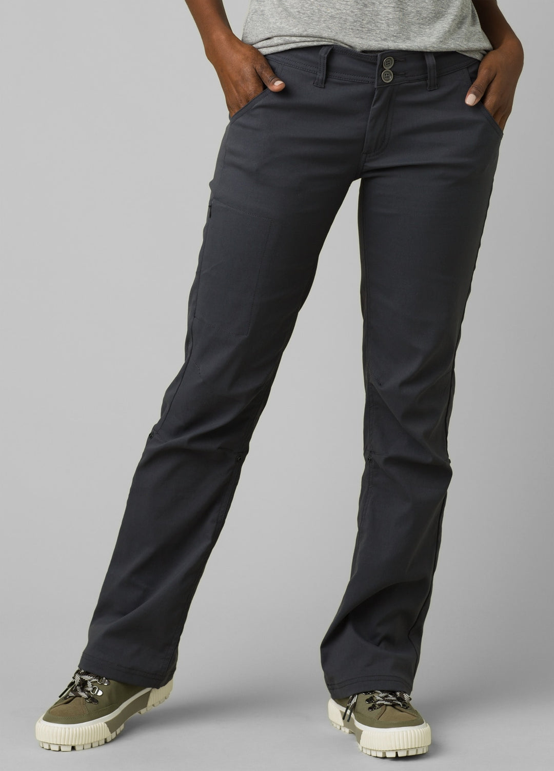Prana Halle Pant Regular Inseam Coal