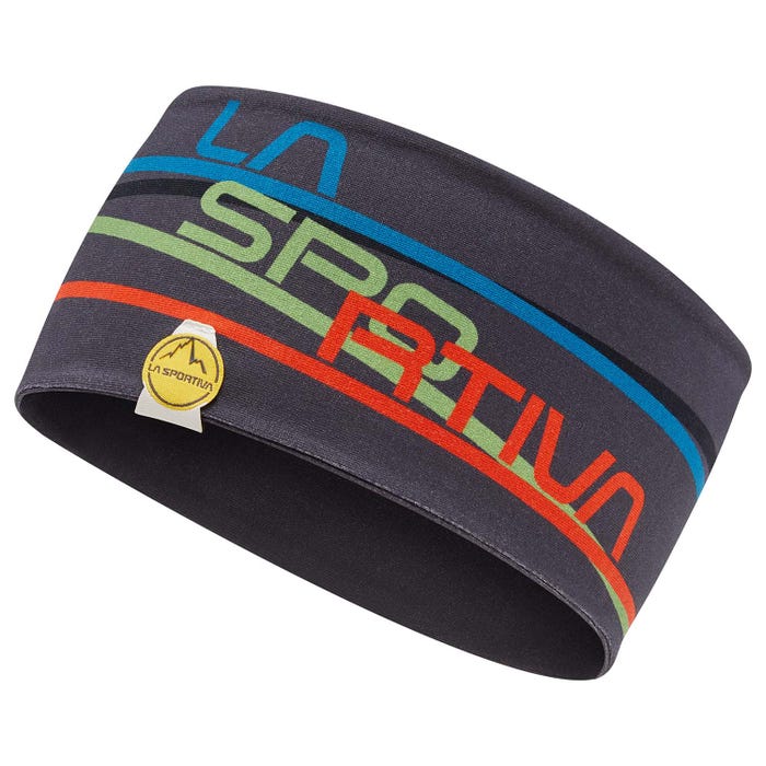 La Sportiva Stripe Headband Carbon/Space Blue