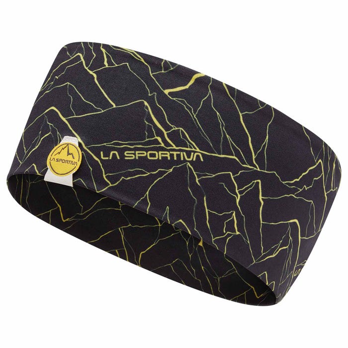 La Sportiva Mountain Headband Black/Yellow