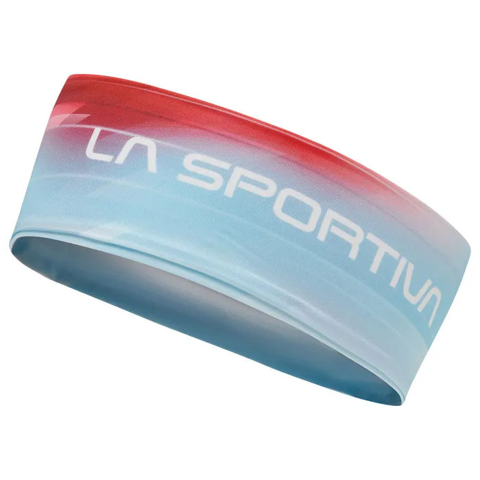 La Sportiva Strike Headband Malibu Blue/Hibiscus