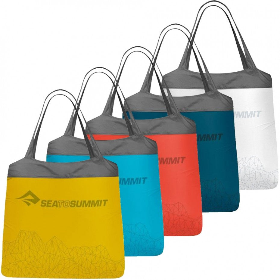 SEA TO SUMMIT 15D NANO SHOPPING BAG YELLOW