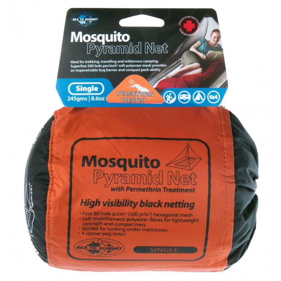 SEA TO SUMMIT MOSQUITO NET SINGLE PERM