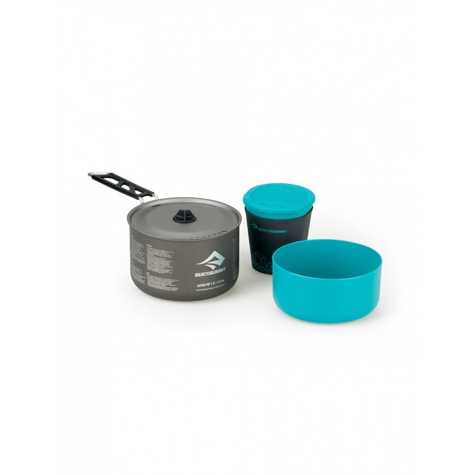 SEA TO SUMMIT ALPHA 1 POT COOK SET 1.1