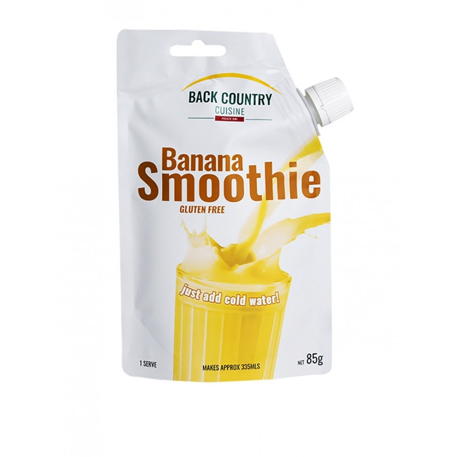 BACKCOUNTRY BANANA SMOOTHIE