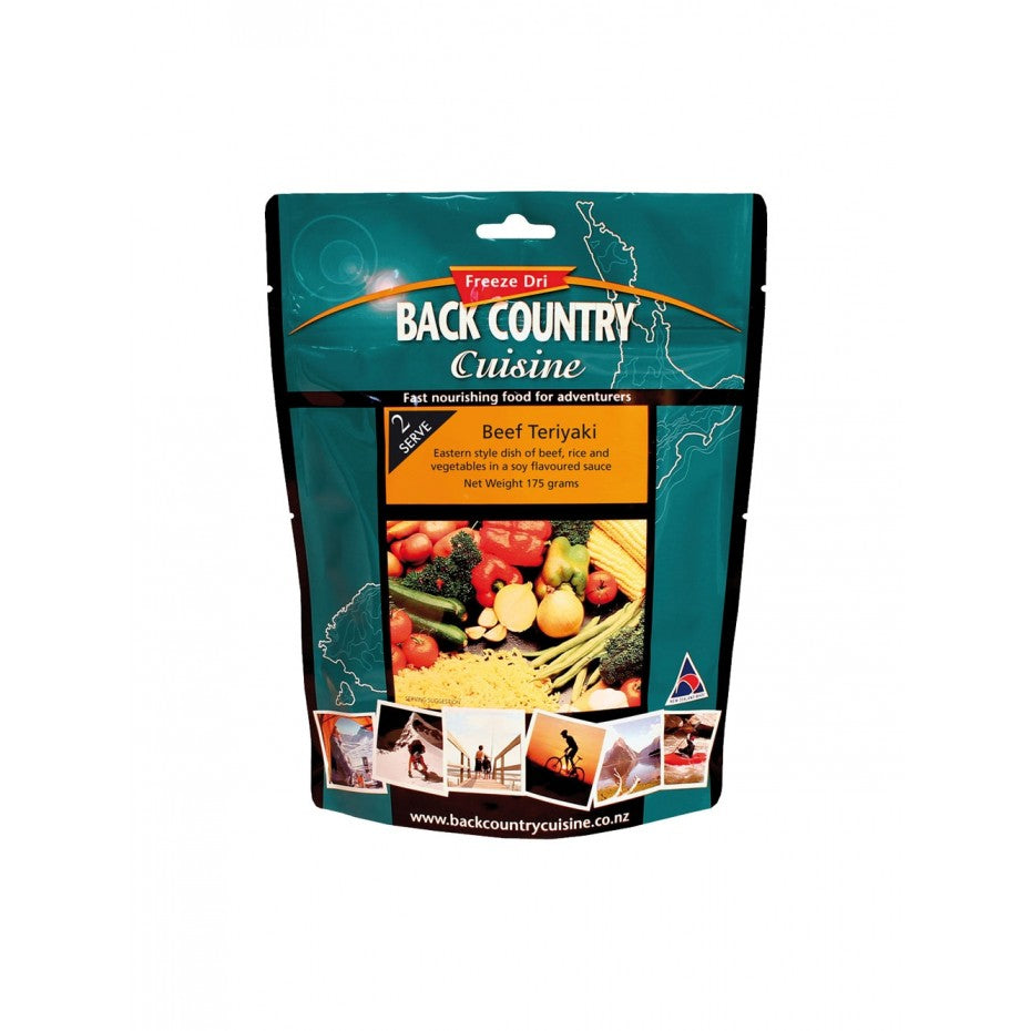 BACKCOUNTRY BEEF TERIYAKI DOUBLE