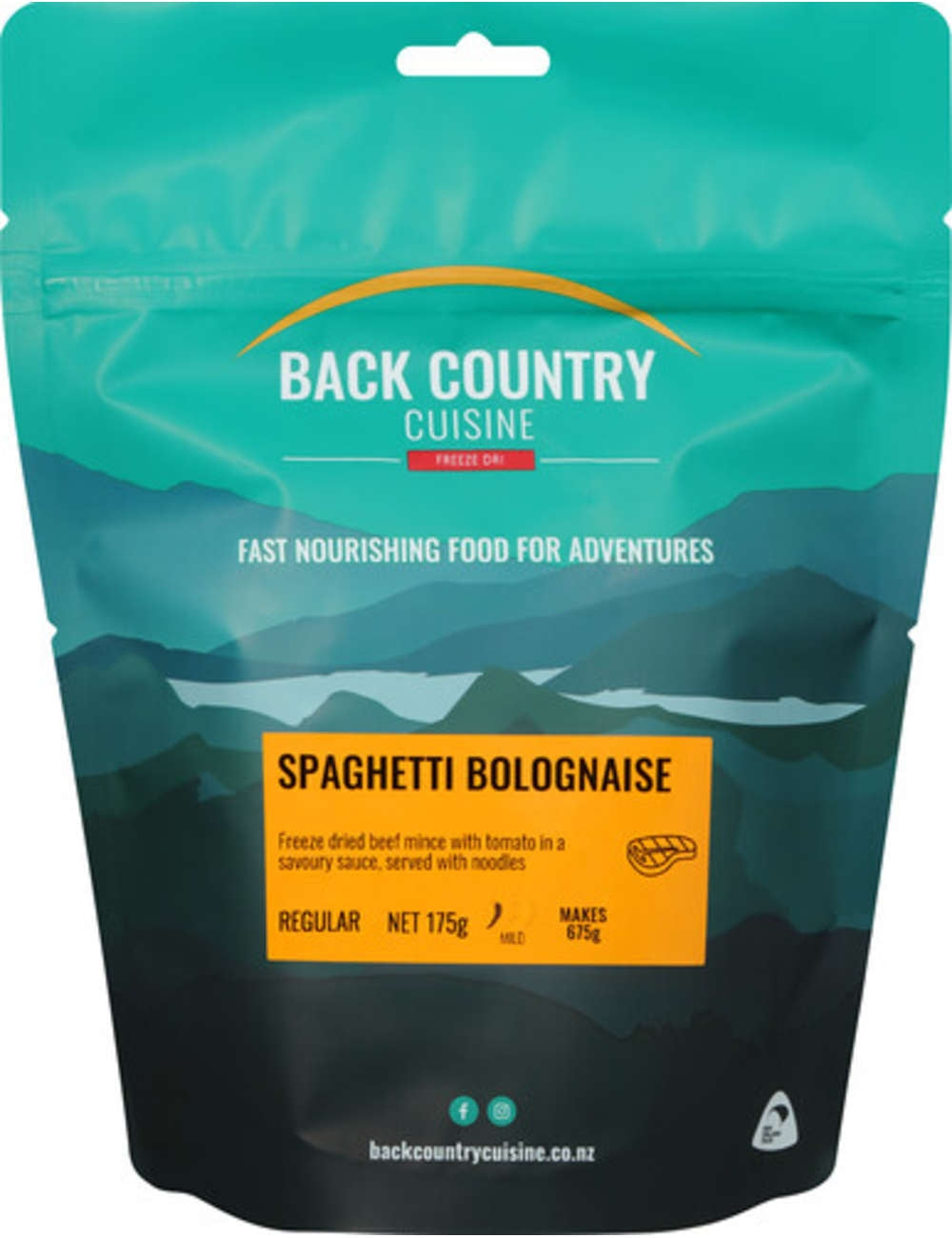 Backcountry Spaghetti Bolognaise Single