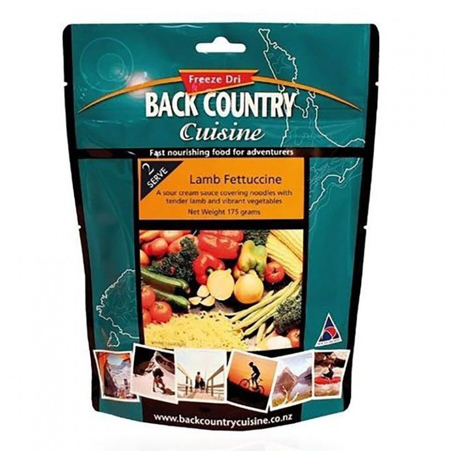 BACKCOUNTRY LAMB FETTUCCINE DOUBLE