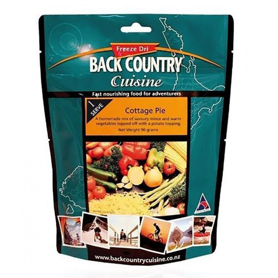 BACKCOUNTRY COTTAGE PIE SINGLE