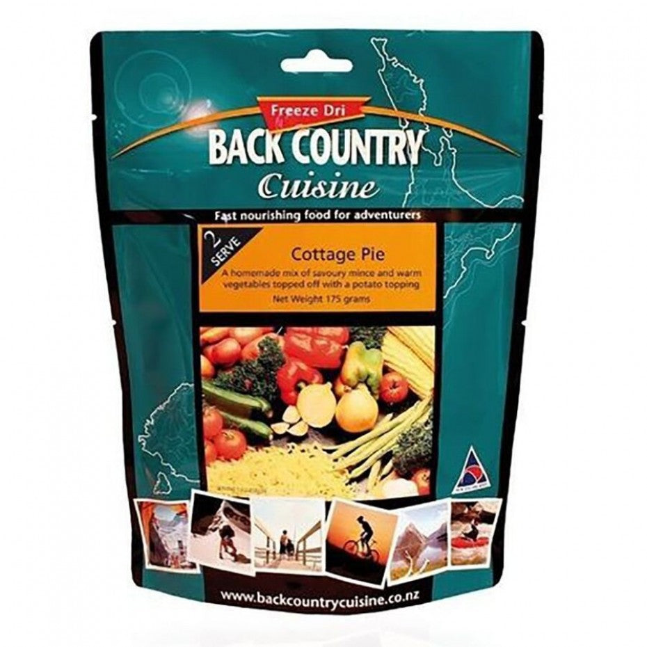 BACKCOUNTRY COTTAGE PIE DOUBLE