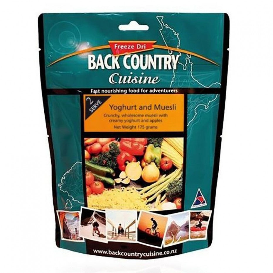 BACKCOUNTRY YOGHURT AND MUESLI DOUBLE