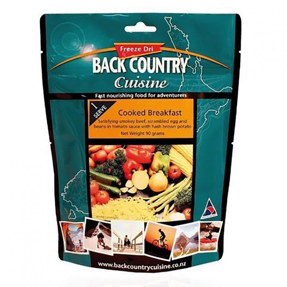 BACKCOUNTRY COOKED BREAKFAST SINGLE