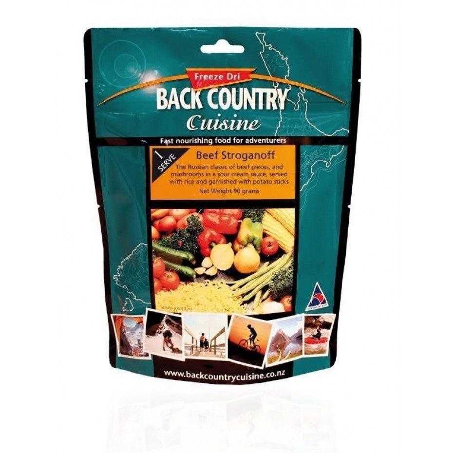 Backcountry Beef Stroganoff Single