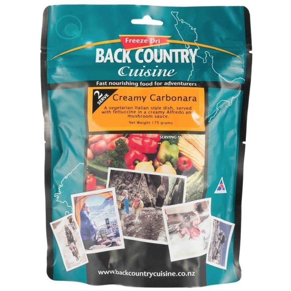 Backcountry Creamy Carbonara Double