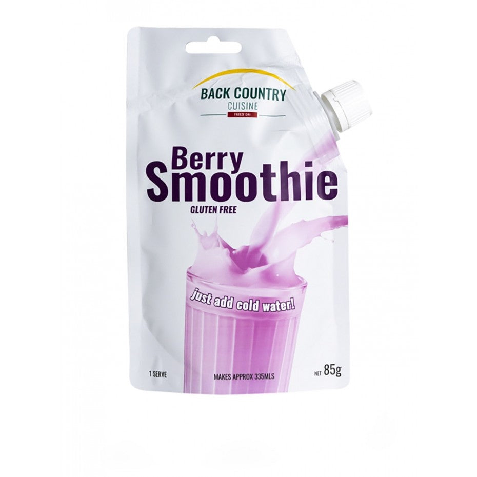 BACKCOUNTRY BERRY SMOOTHIE
