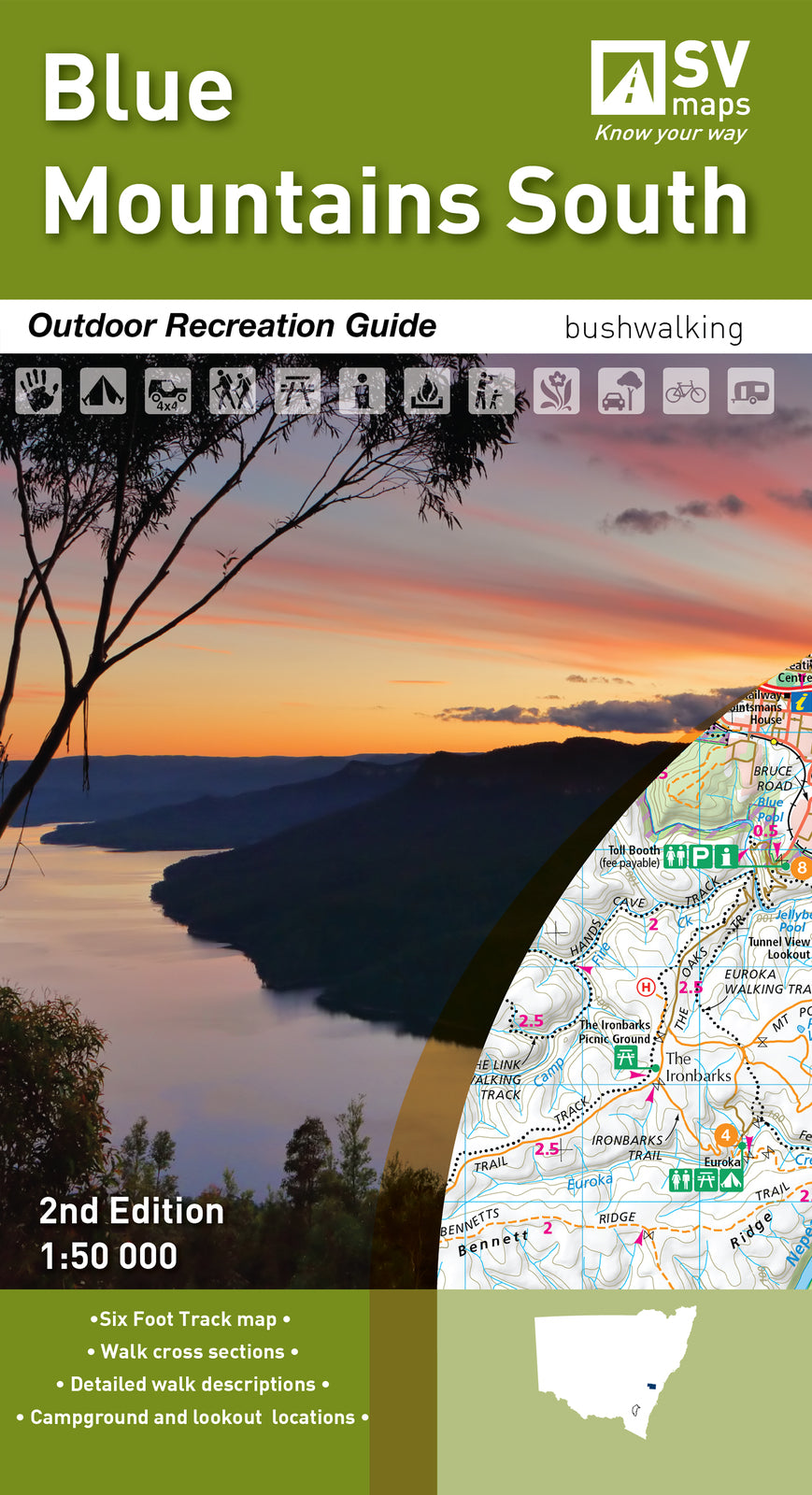 BLUE MOUNTAINS SOUTH: OUTDOOR REC GUIDE