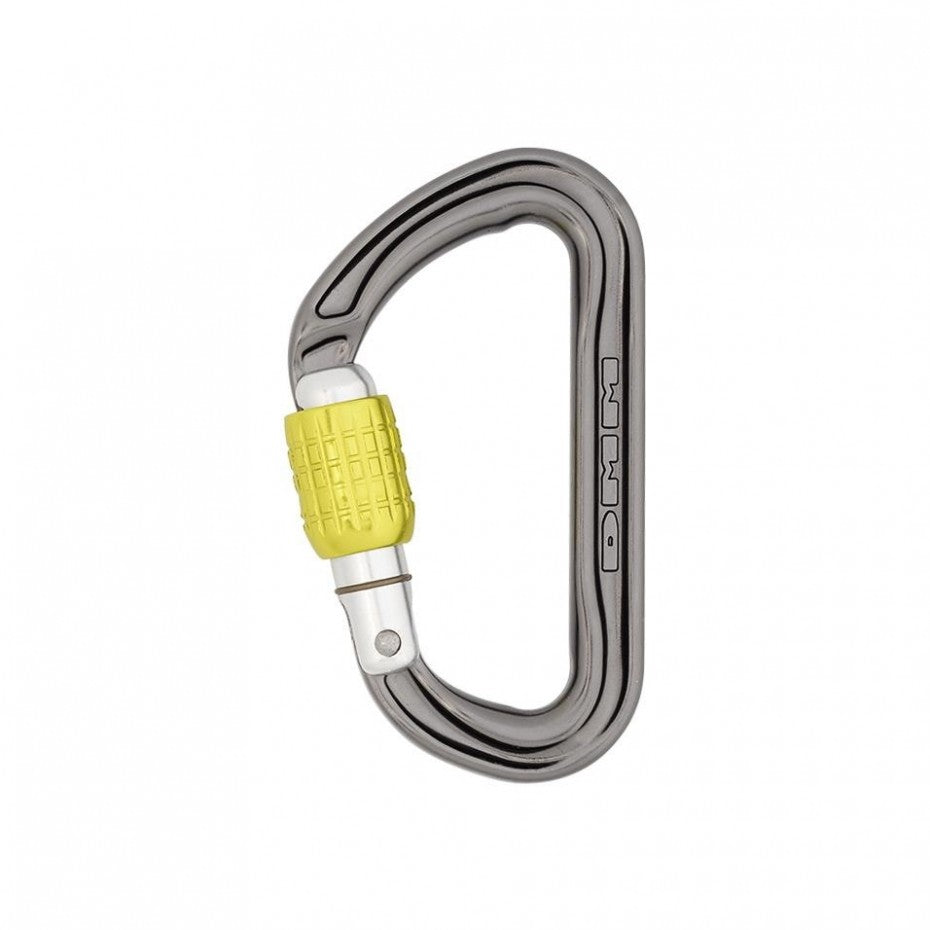 DMM Phantom Screwgate Climbing Carabiner
