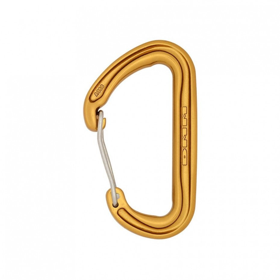 DMM Spectre Climbing Carabiner - Gold
