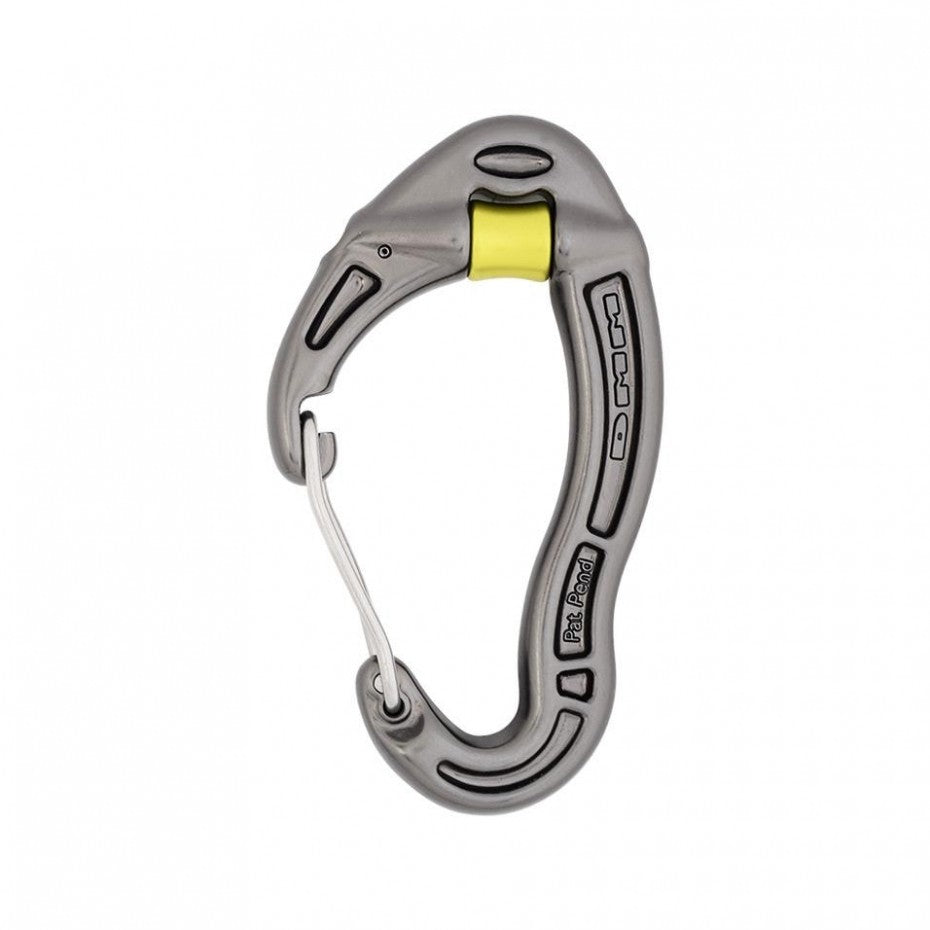 DMM Revolver Wiregate Carabiner Titanium