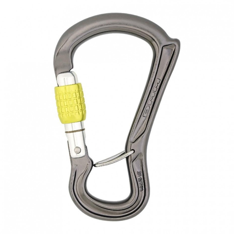 DMM Ceros Screwgate Climbing Carabiner