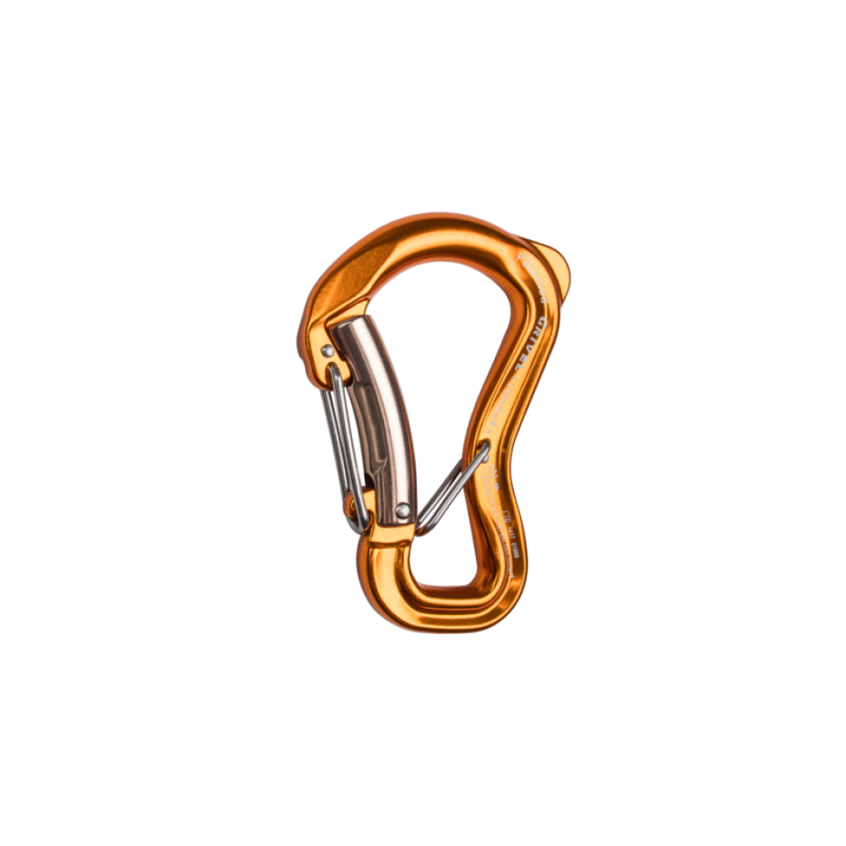 Grivel carabiner K10G CLEPSYDRA S TWIN GATE