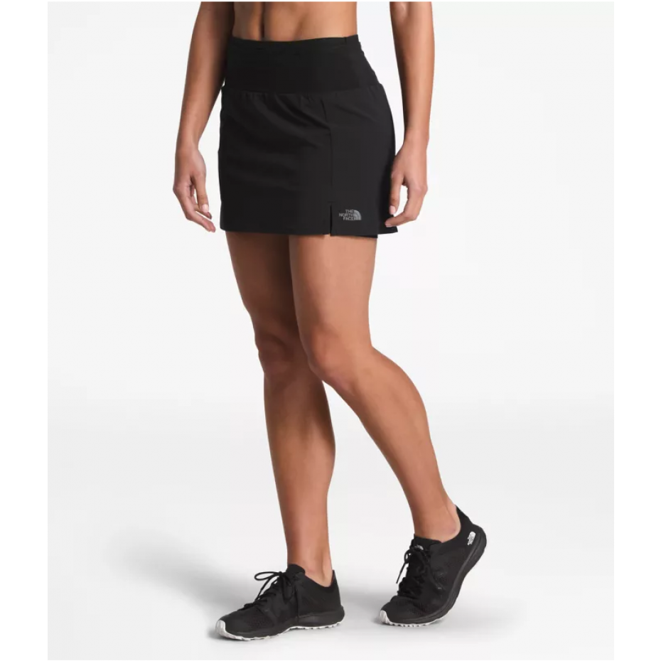 THE NORTH FACE W FLIGHT BTN SKORT TNF BLACK