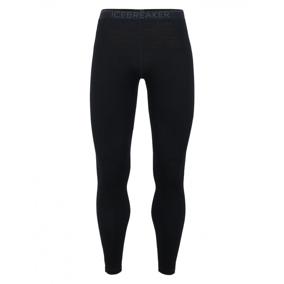 ICEBREAKER Mens 260 Tech Leggings Black/Monsoon