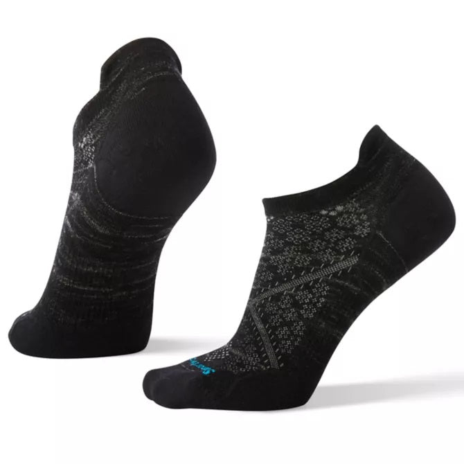 Smartwool Run Zero Cushion Low Ankle Black