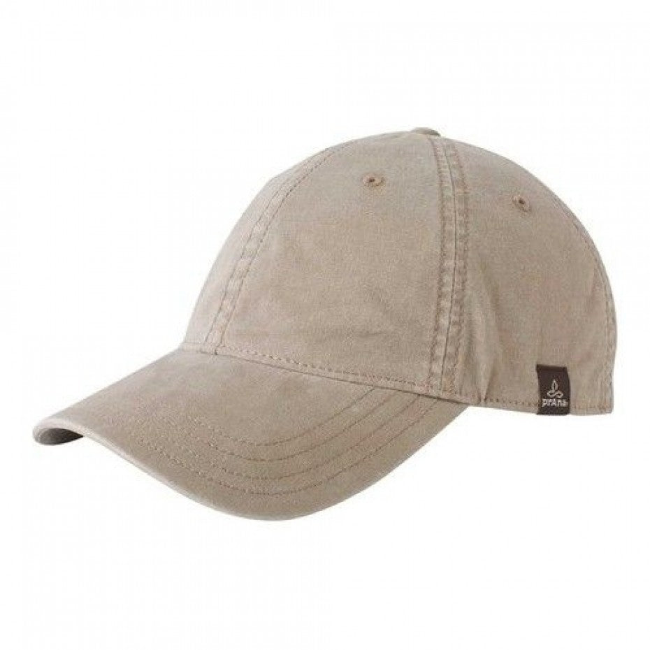 PRANA Bronson Logo Ball Cap DARK KHAKI