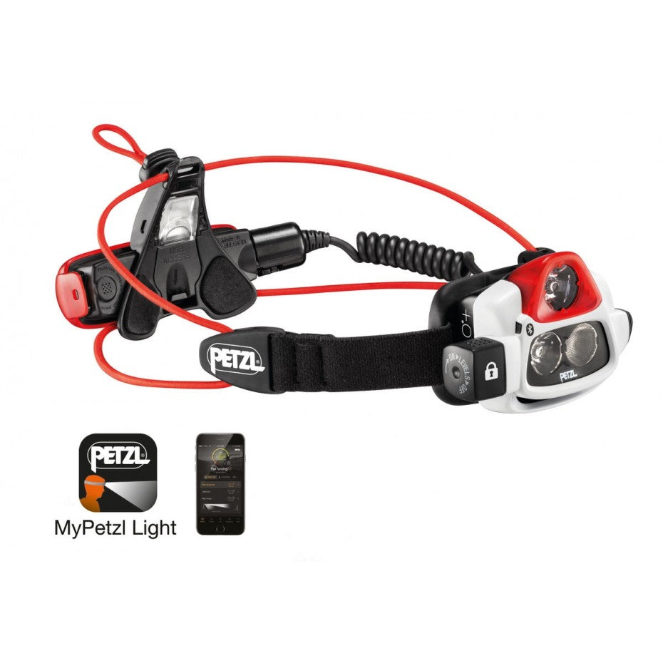 Petzl Nao Plus Self-Adjusting Headlamp